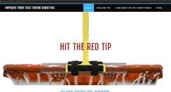 Desktop Screenshot of freethrowtrainer.com